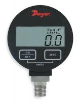 1XFX5 Digital Pressure Gauge, Range 500 PSI