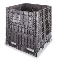 1XGG5 Collapsible Container, HD, Use Lid 4TF36