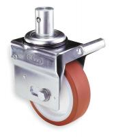 1XGJ8 Scaffold Caster, 1800 lb., 9-1/2 In. H