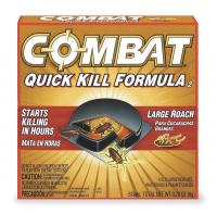 1XGT4 Large Roach Bait, Quick Kill, PK 96