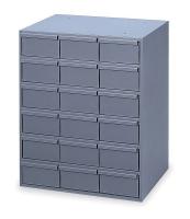 1XHJ8 Drawer Cabinet, 18 Drawer, D11 5/8, W17 1/4