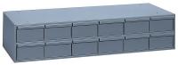 1XHJ9 Drawer Cabinet, 12 Drawer, D11 5/8, W33 3/4