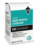 1XHN1 Lotion Hand Soap Refill, 0.8L, PK 12