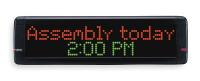 1XHP1 Message Display Sign