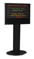 1XHP2 Message Display Sign