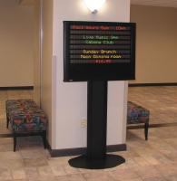 1XHP3 Message Display Sign