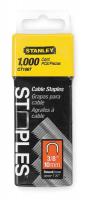1XHT1 Cable/Wire Staples, 5/16x3/8, PK1000
