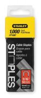 1XHT2 Cable/Wire Staple, 5/16x9/16, PK1000