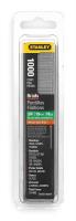 1XHU5 Brad Nails, 3/4 In, Brown, PK 1000