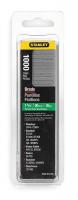 1XHU7 Brad Nails, I 1/4 In, Natural, PK 1000