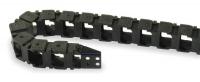 1XJH2 CableTrak(R) With Brackets, Length, 4Ft