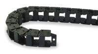 1XJJ5 CableTrak(R) With Brackets, Length, 4.5Ft