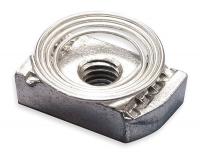 1XJR1 Channel Nut w/ Top Spring, 1/4-20 In