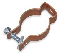 1XJR7 One Piece Pipe Clip, 1/2 In, 250 lb Max