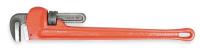 1XJZ3 Straight Pipe Wrench, Cast Iron, 36 in.