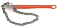 1XJZ6 Chain Wrench, 14 In., Forged Steel