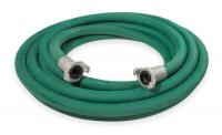 1XKF8 Sand Blast Hose, Coupled, 1/2 In ID, 25 Ft