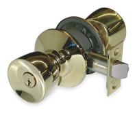 1XLN8 Door Knob Lockset, Bell, Storeroom