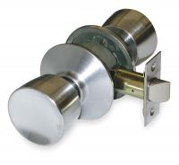 1XLP4 Door Knob Lockset, Bell, Passage