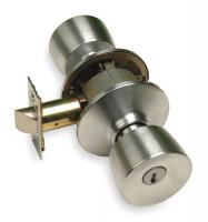 1XLP6 Heavy Duty Knob Lockset, Bell, Entrance