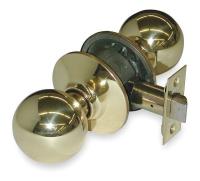 1XLP8 Door Knob Lockset, Orbit, Passage