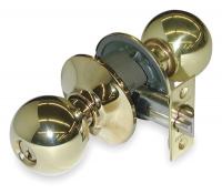 1XLR1 Heavy Duty Knob Lockset, Orbit, Entrance