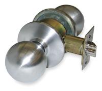 1XLR3 Door Knob Lockset, Orbit, Passage