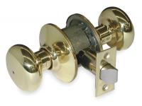 1XLR8 Door Knob Lockset, Plymouth, Privacy