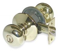 1XLR9 Heavy Duty Knob Lockset, Plymouth