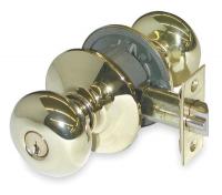 1XLT1 Door Knob Lockset, Plymouth, Storeroom