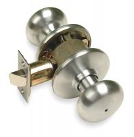 1XLT3 Door Knob Lockset, Plymouth, Privacy