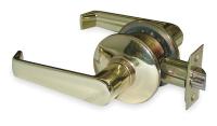1XLT6 Heavy Duty Lever Lockset, Elan, Passage