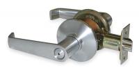 1XLT9 Heavy Duty Lever Lockset, Elan, Privacy