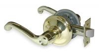 1XLU4 Heavy Duty Lever Lockset, Flair, Passage