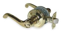1XLU6 Heavy Duty Lever Lockset, Flair, Entry