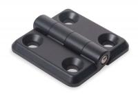 1XLY3 Hinge, Full Surface, Blk, 2x2 In