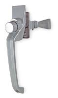 1XML1 Latch, 7-1/4 In L, 1-1/4 In W, Aluminum