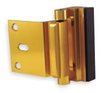 1XML4 Lock, 3 In L, 2-1/2 In W, Aluminum