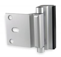 1XML5 Lock, 3 In L, 2-1/2 In W, Aluminum