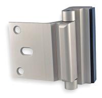 1XML6 Lock, 3 In L, 2-1/2 In W, Aluminum