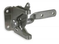 1XMP1 Gate Latch, Automatic, Steel, L 4 In