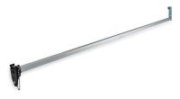 1XMP9 Bar Lock, Sliding Door, Aluminum