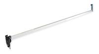 1XMR1 Bar Lock, Sliding Door, White