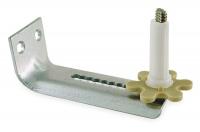 1XMX8 Bracket and Pivot Set, Steel, L 3 5/16 In