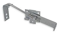 1XMY8 Jamb Latch, Hook, Steel, L 7 In