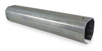 1XMZ4 Round Rail Track, Steel, L 120 In