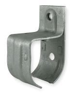 1XMZ7 Bracket, Single Rail, Steel, L 4 1/2 In