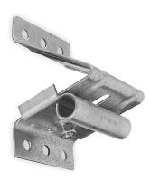 1XNB4 Top Roller Bracket, Steel, L 3 1/2 In