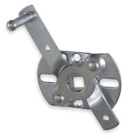 1XND1 Swivel Lock, Steel, L 1 1/2 In