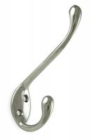 1XNG1 Heavy Duty Coat Hook, Nickel